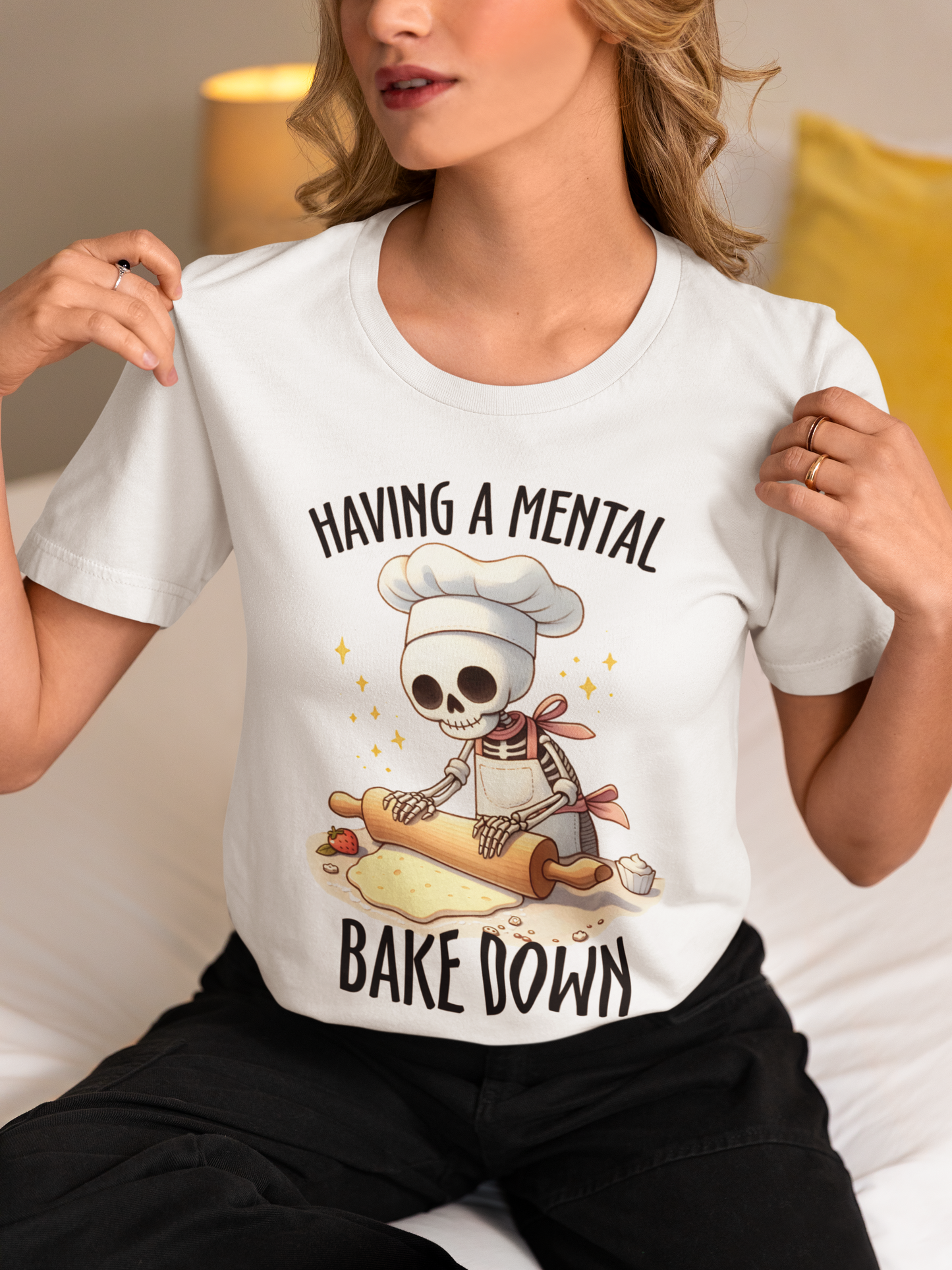 Having A Mental Bakedown T-shirt