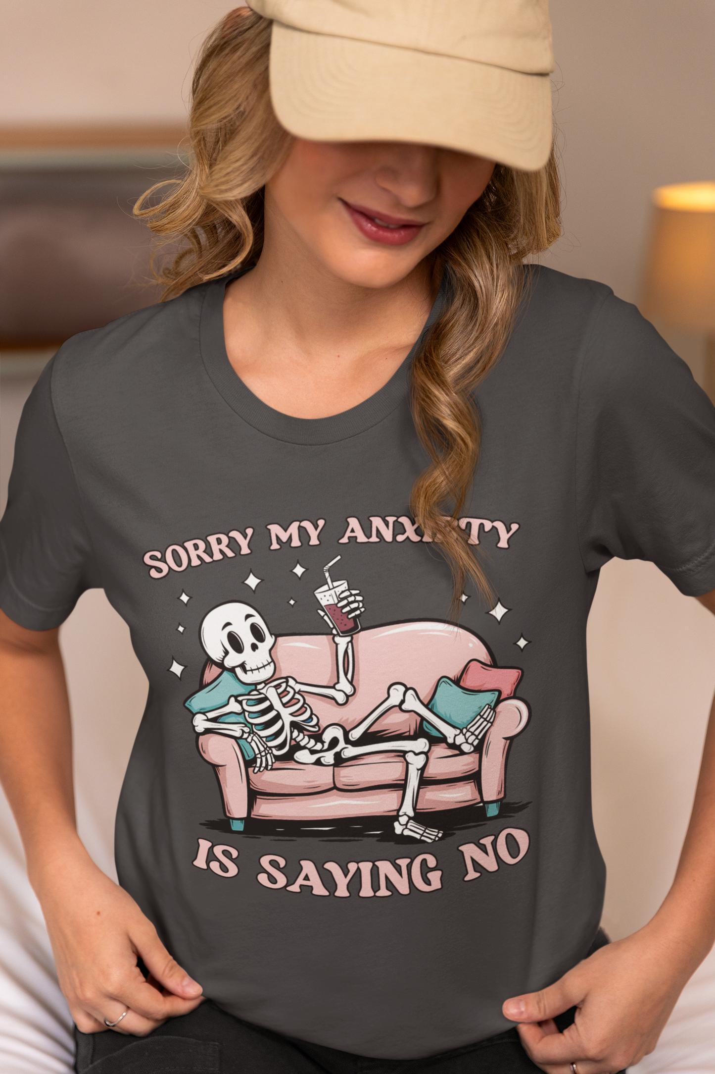 Sorry My Anxiety Is Saying No T-shirt