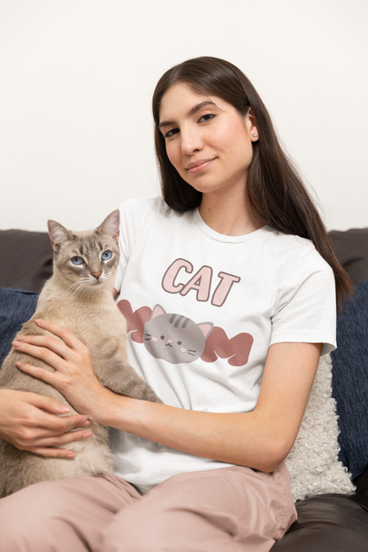 Cat Mom T-shirt