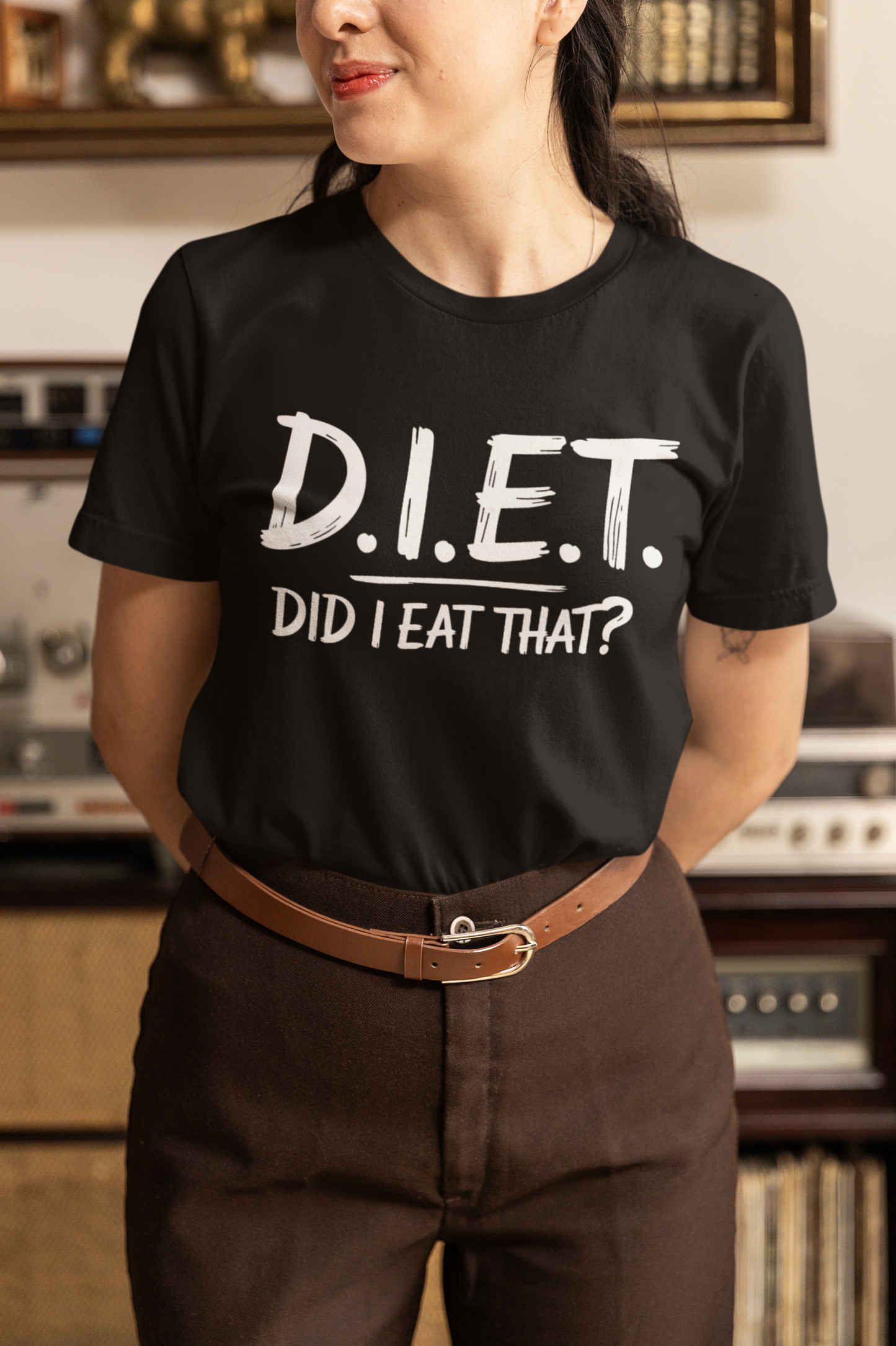 D.I.E.T. - Did I Eat That? T-shirt