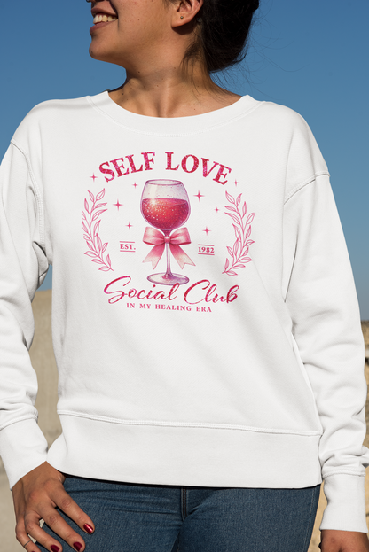 Self Love Social Club Sweatshirt