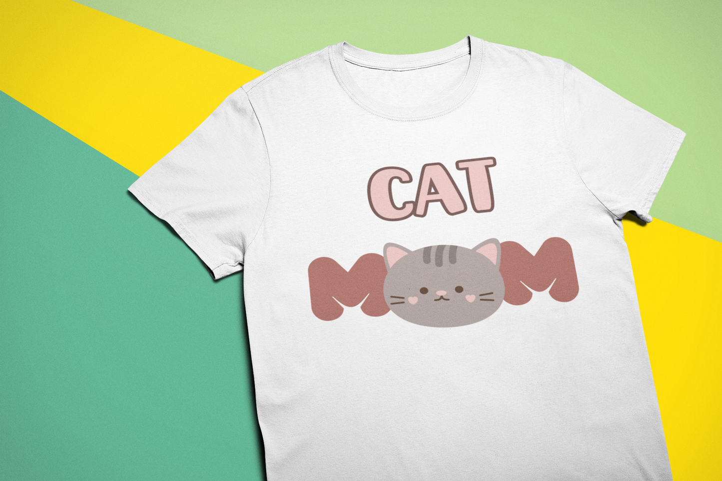 Cat Mom T-shirt