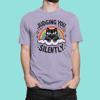 Judging You Silently T-shirt