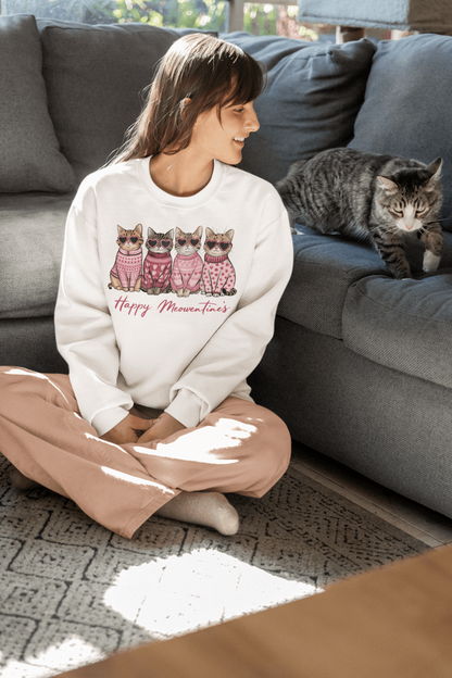 Happy Meowentine's Sweatshirt