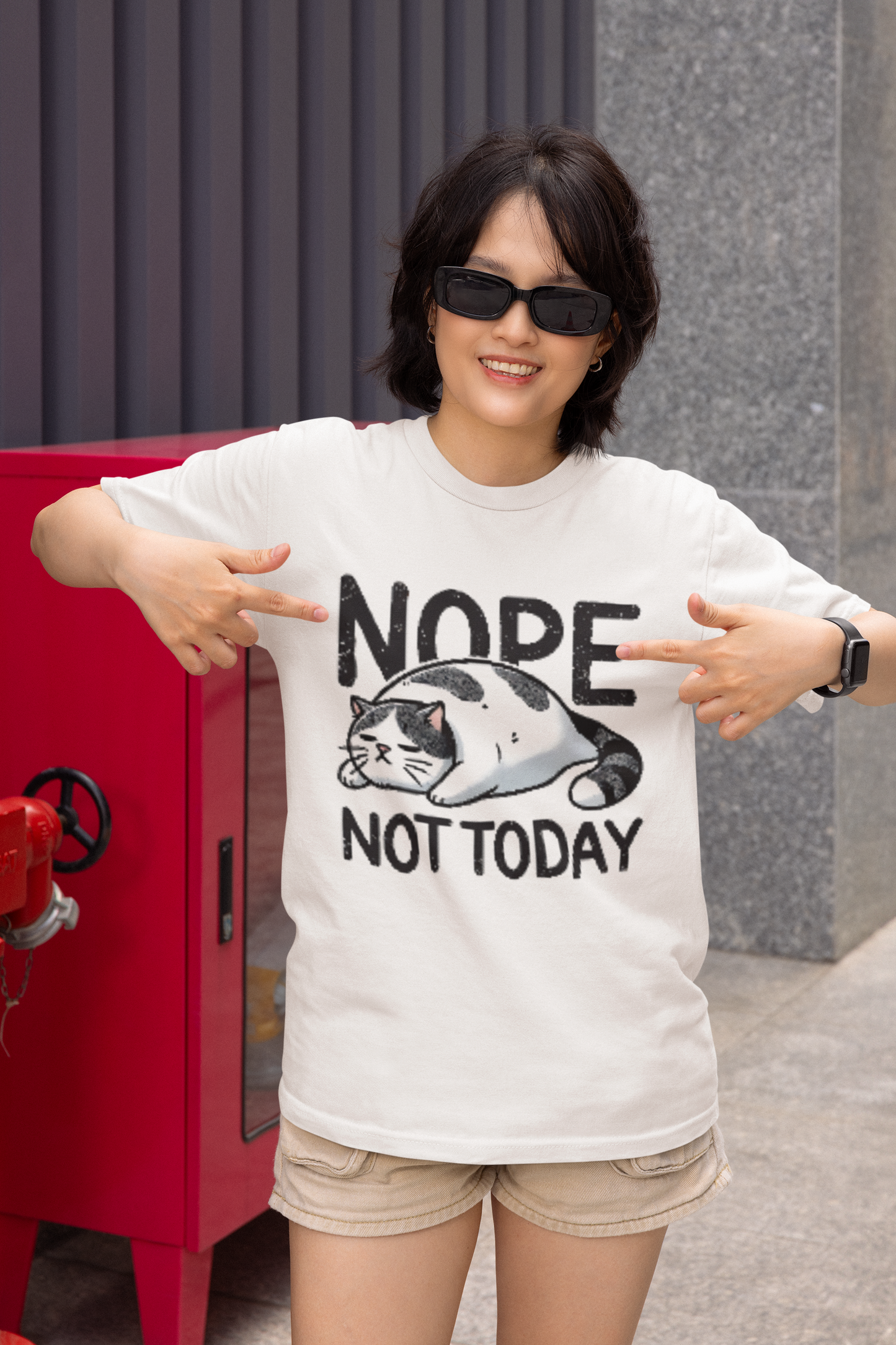 Nope Not Today T-shirt