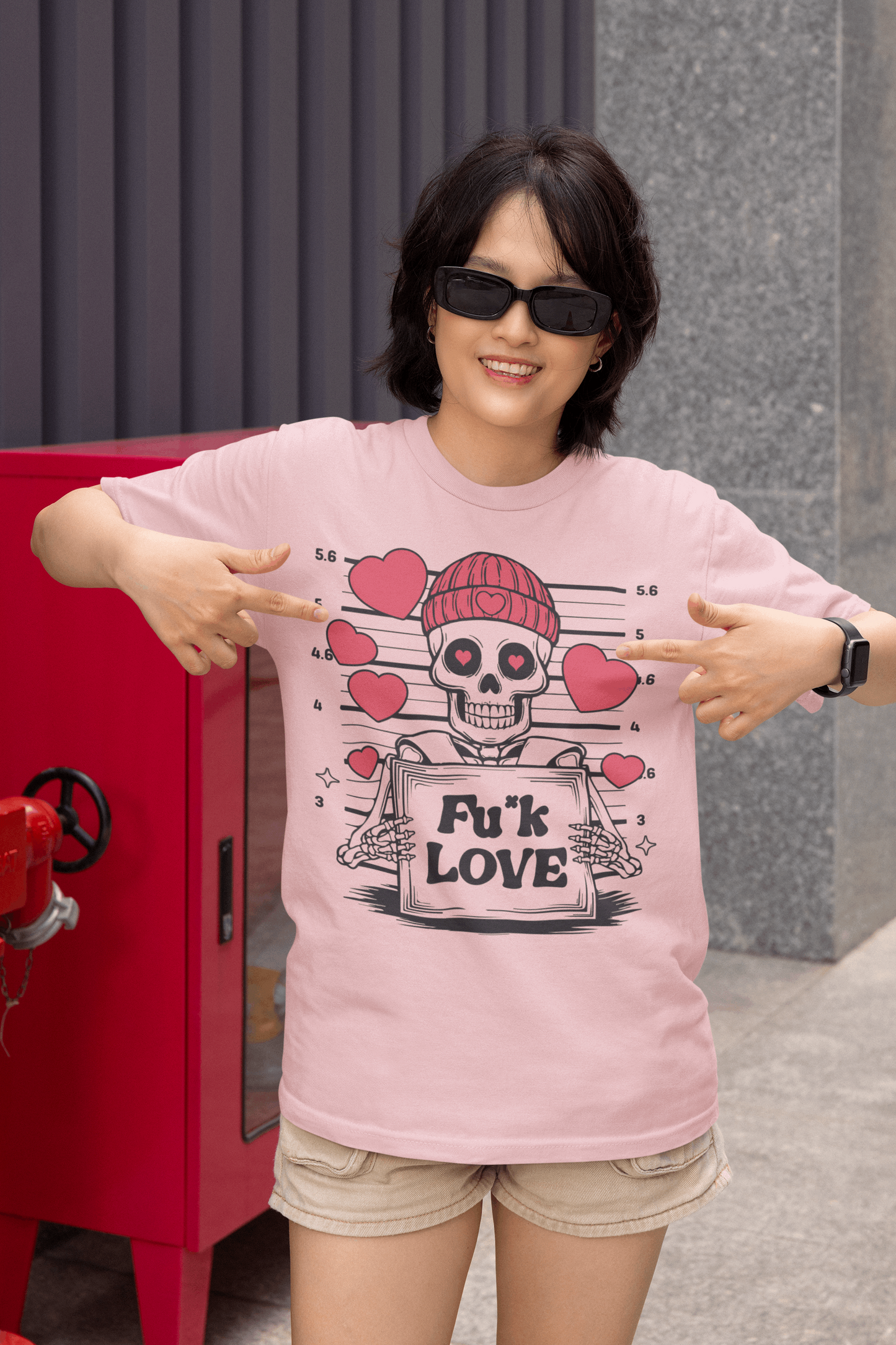 F*ck Love T-shirt