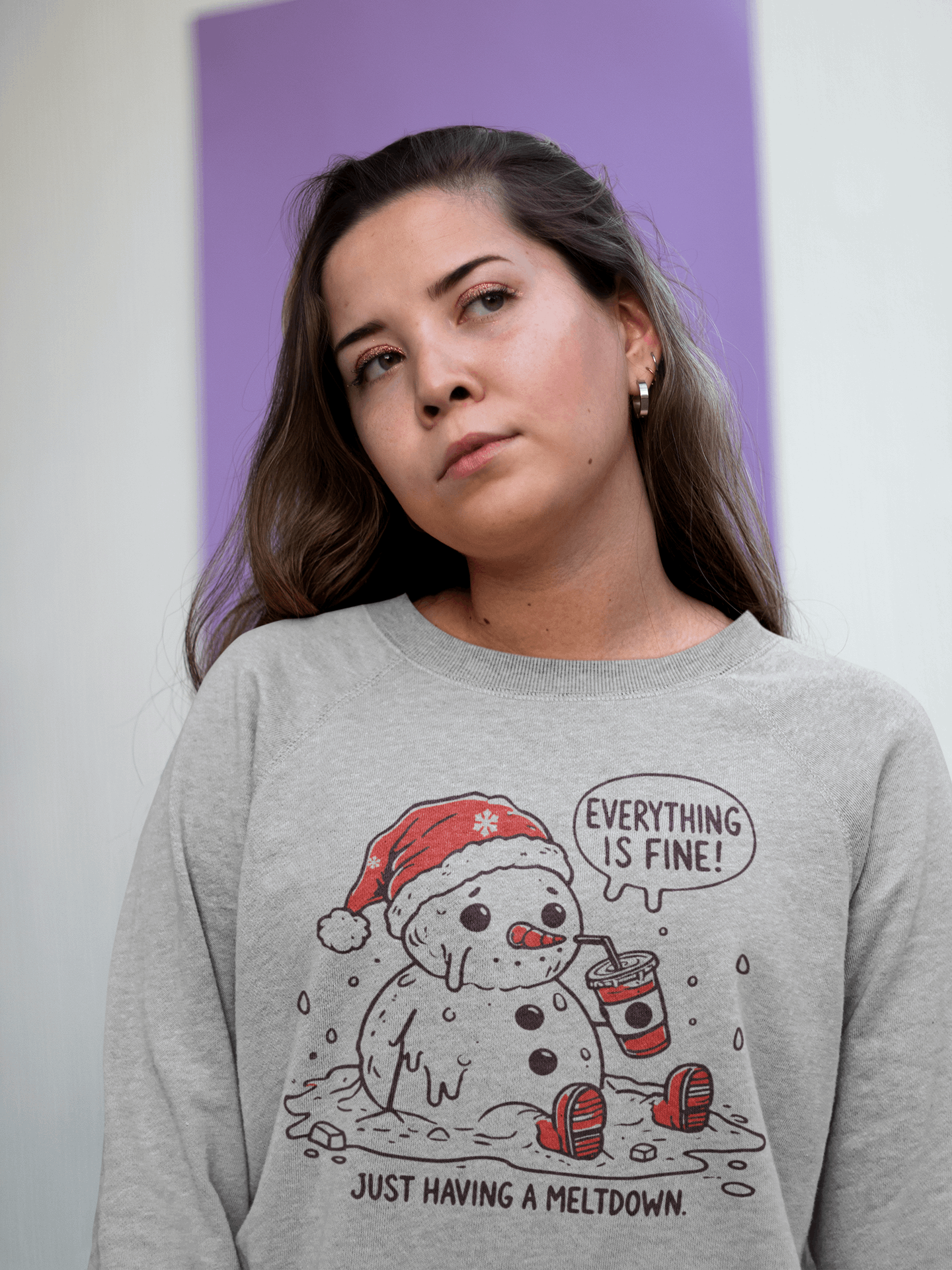 Just Having a Meltdown Sweatshirt