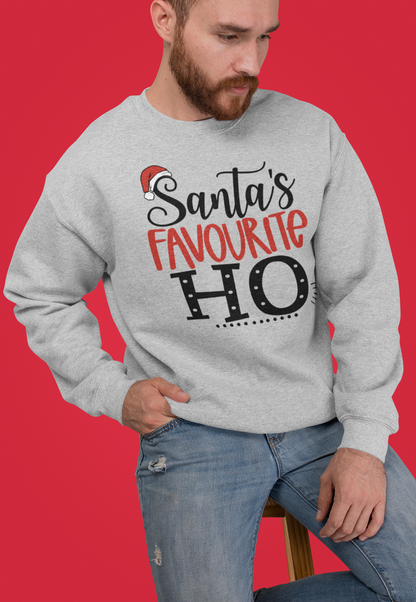 Santa's Favorite Ho Sweatshirt