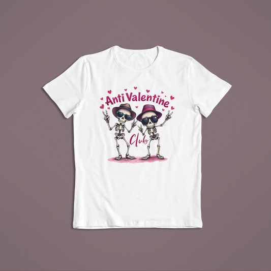 Anti Valentine's Club T-shirt