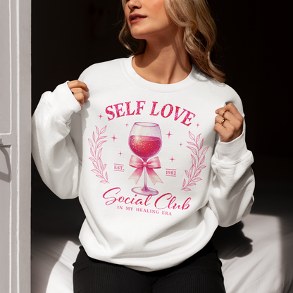 Self Love Social Club Sweatshirt