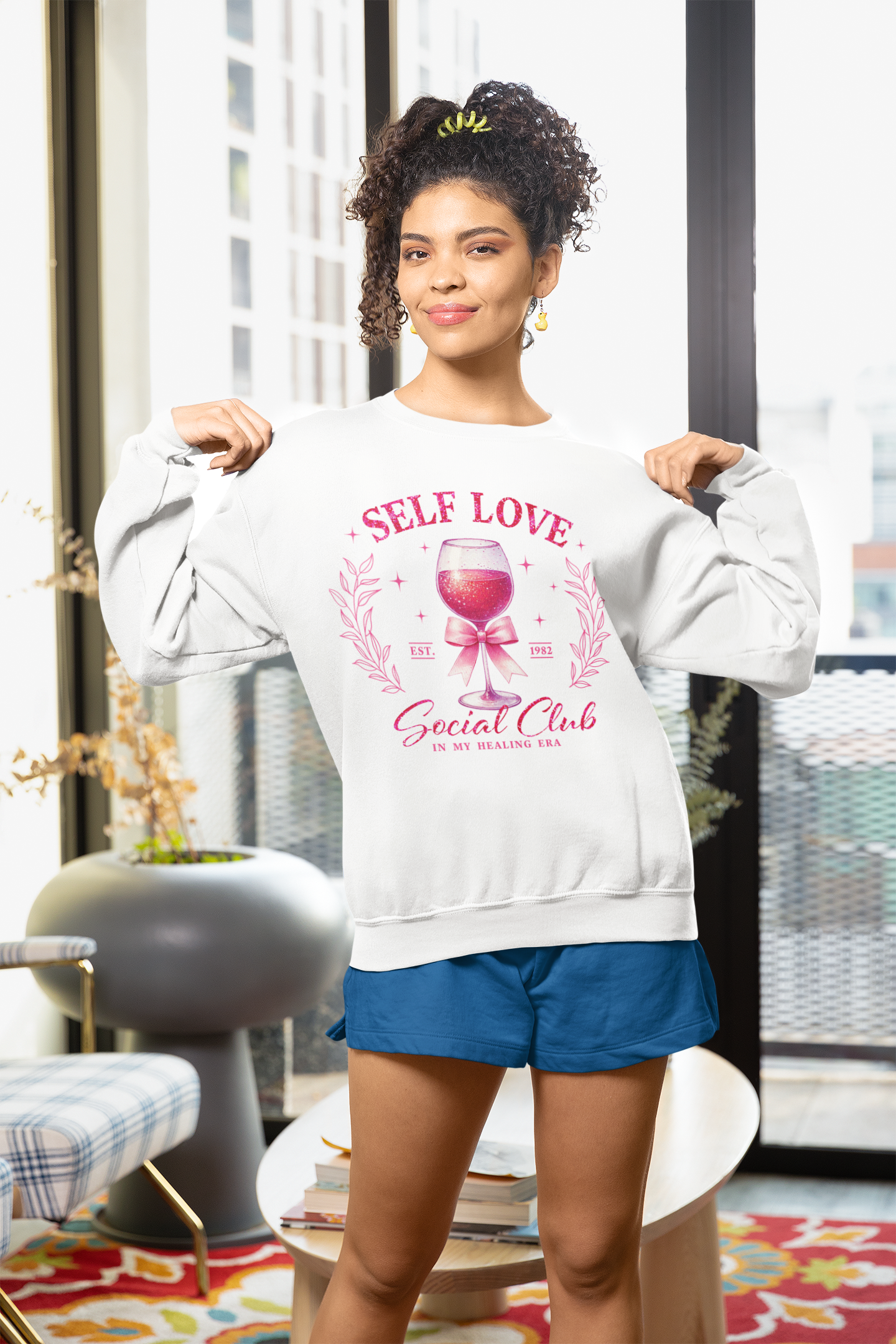 Self Love Social Club Sweatshirt