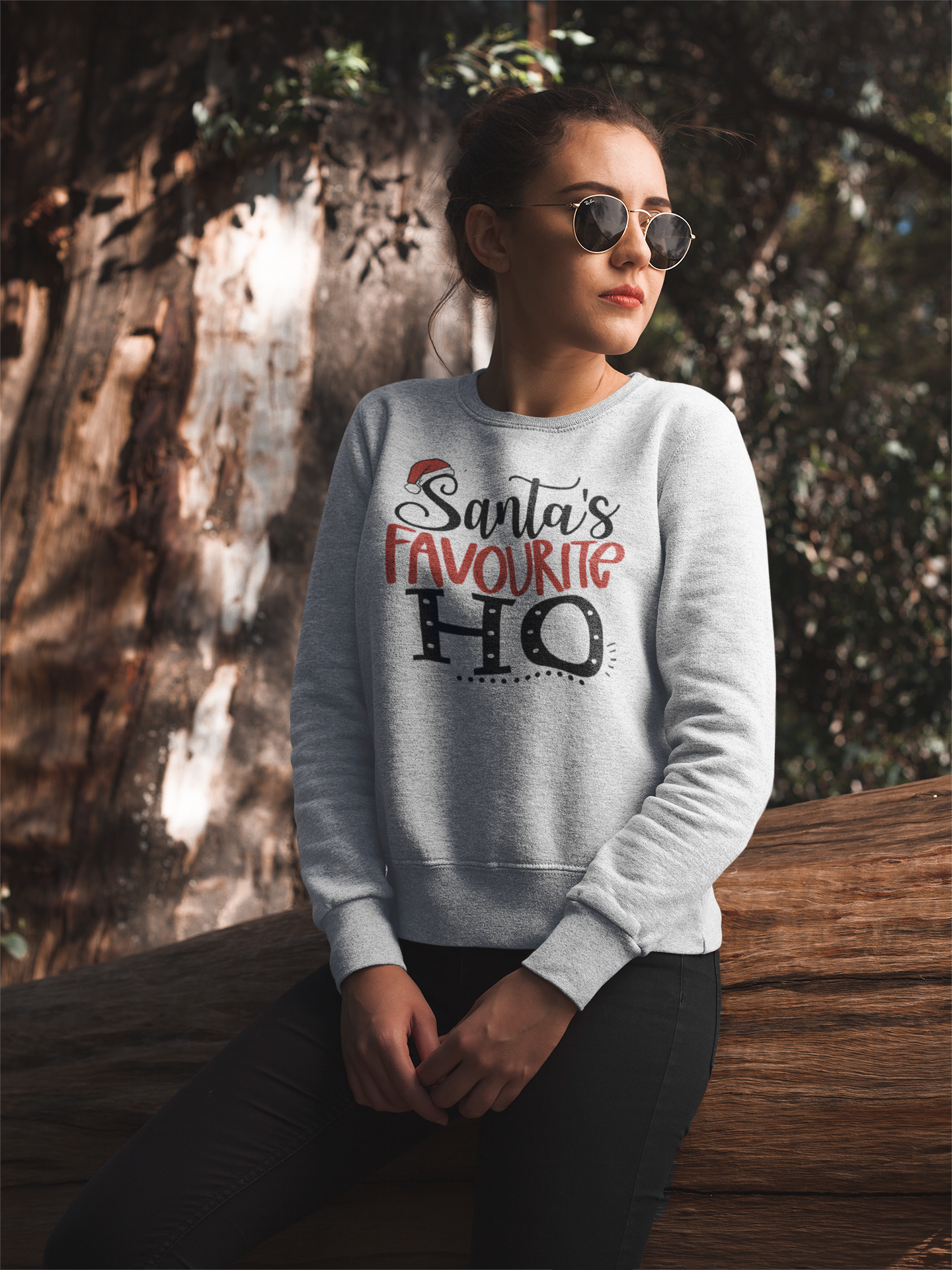 Santa's Favorite Ho Sweatshirt