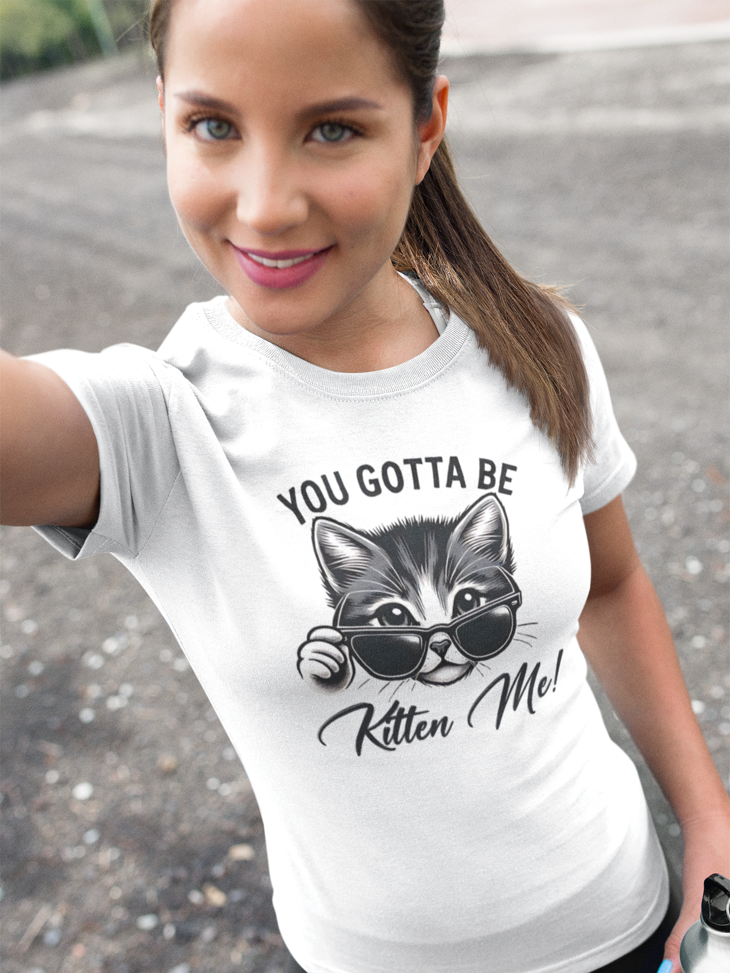 You Gotta Be Kitten Me T-shirt