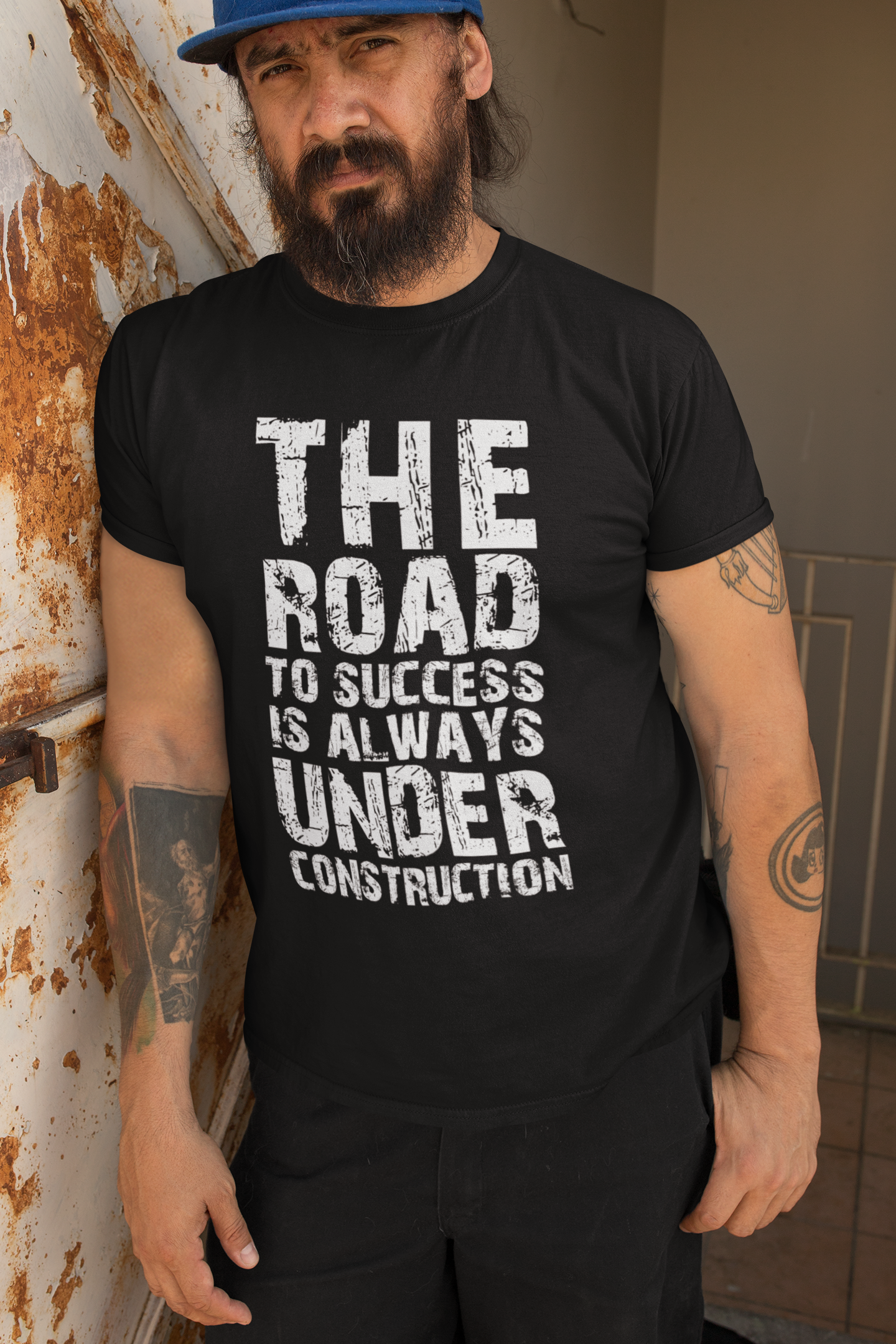 The Road to Success is Always Under Construction T-shirt