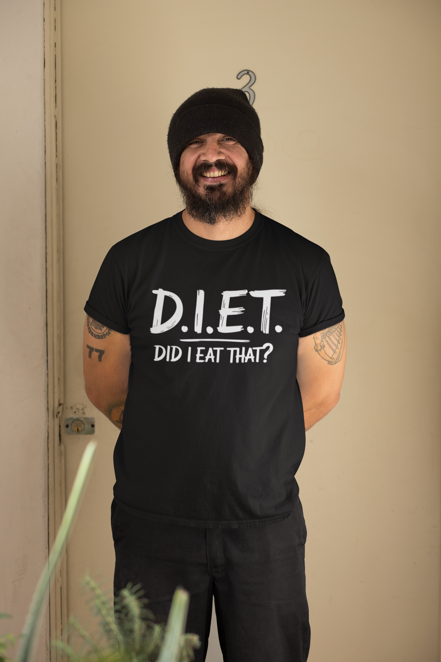 D.I.E.T. - Did I Eat That? T-shirt