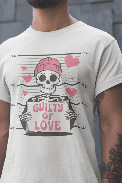 Guilty of Love T-shirt