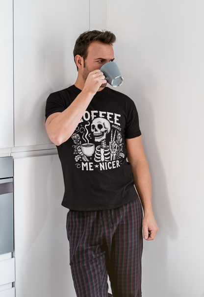 Coffee Makes Me Nicer T-shirt