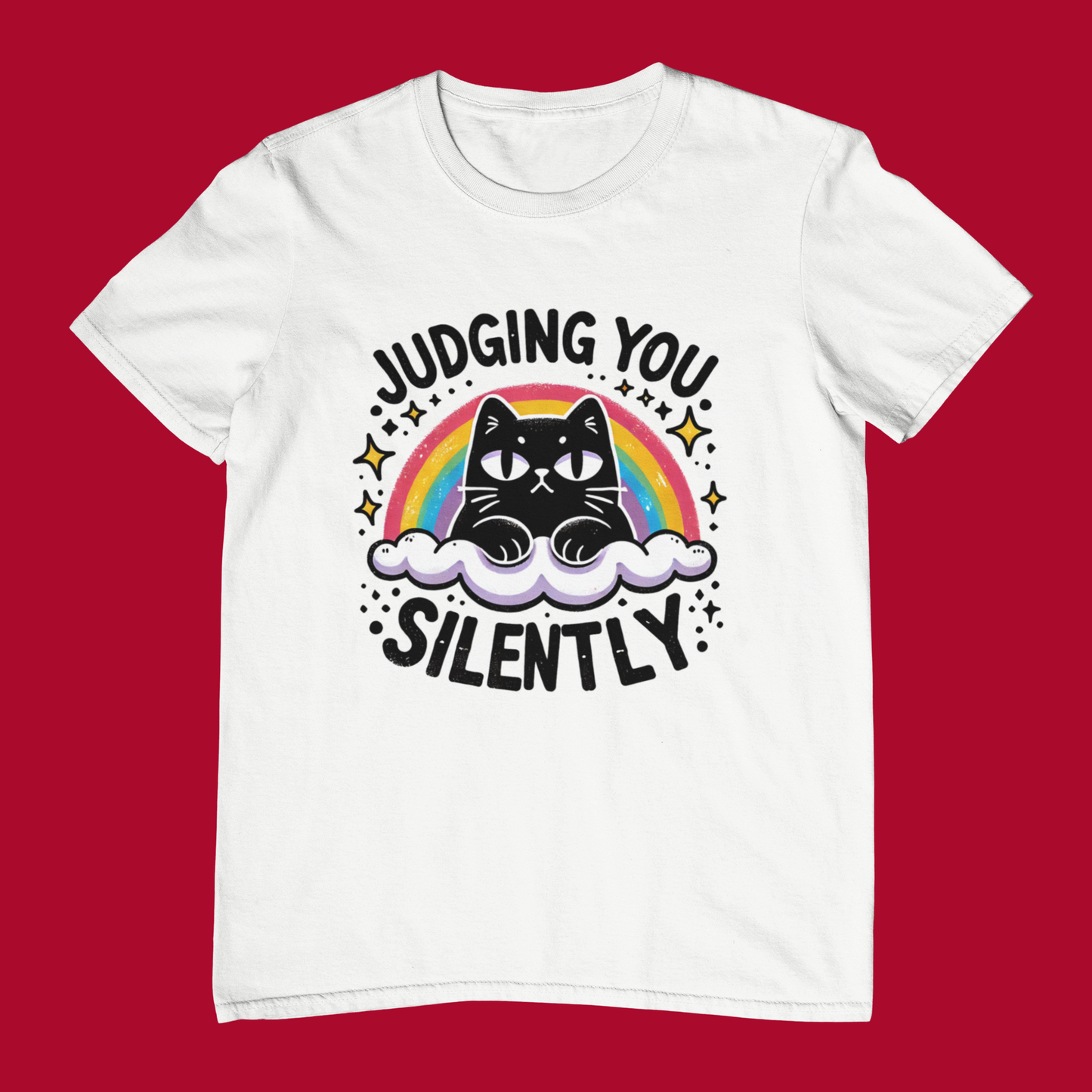 Judging You Silently T-shirt