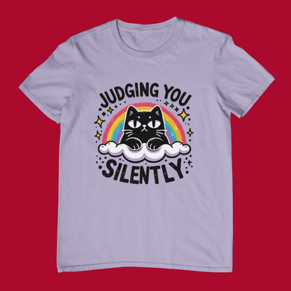 Judging You Silently T-shirt