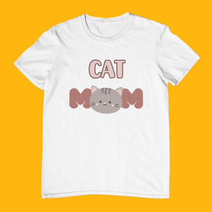 Cat Mom T-shirt