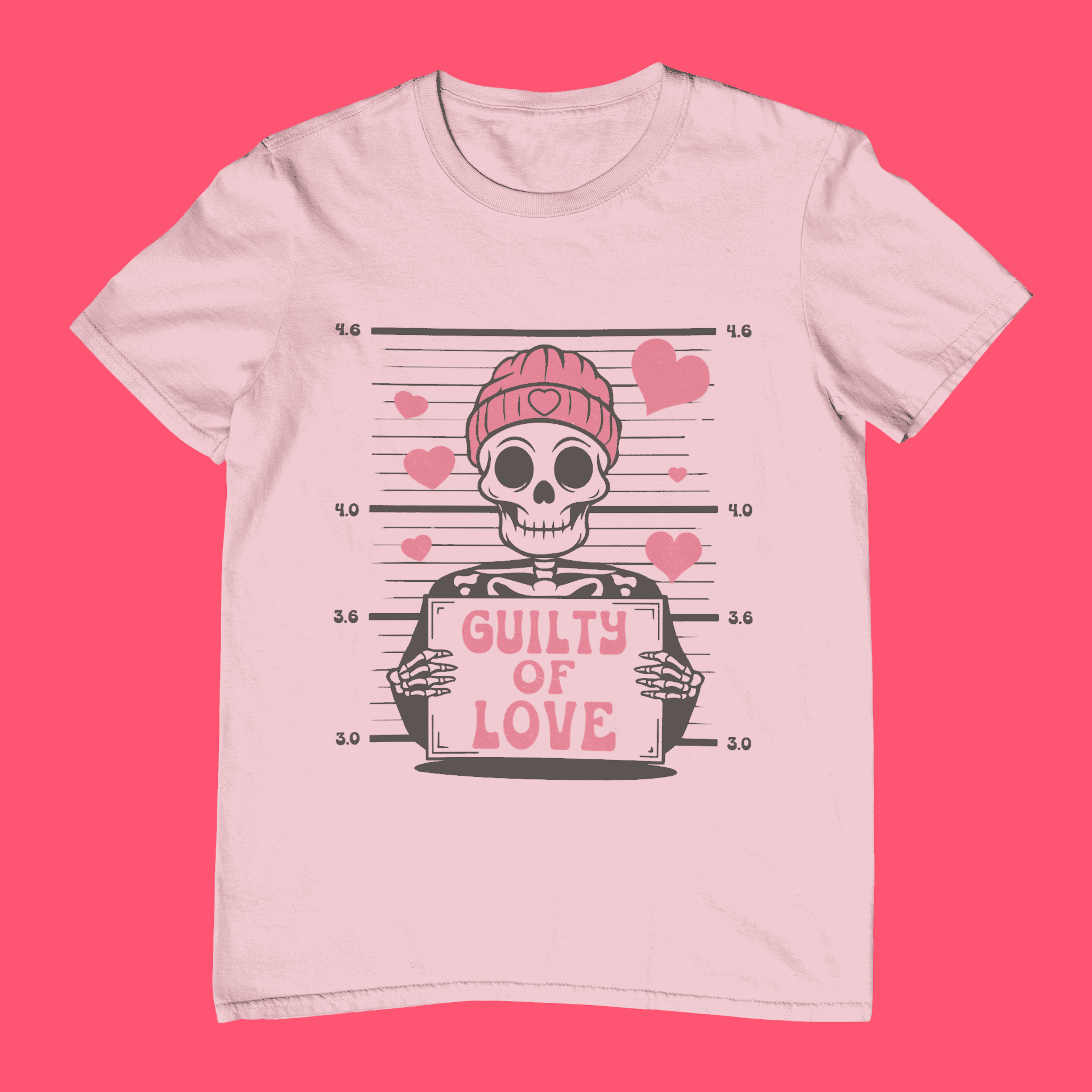 Guilty of Love T-shirt